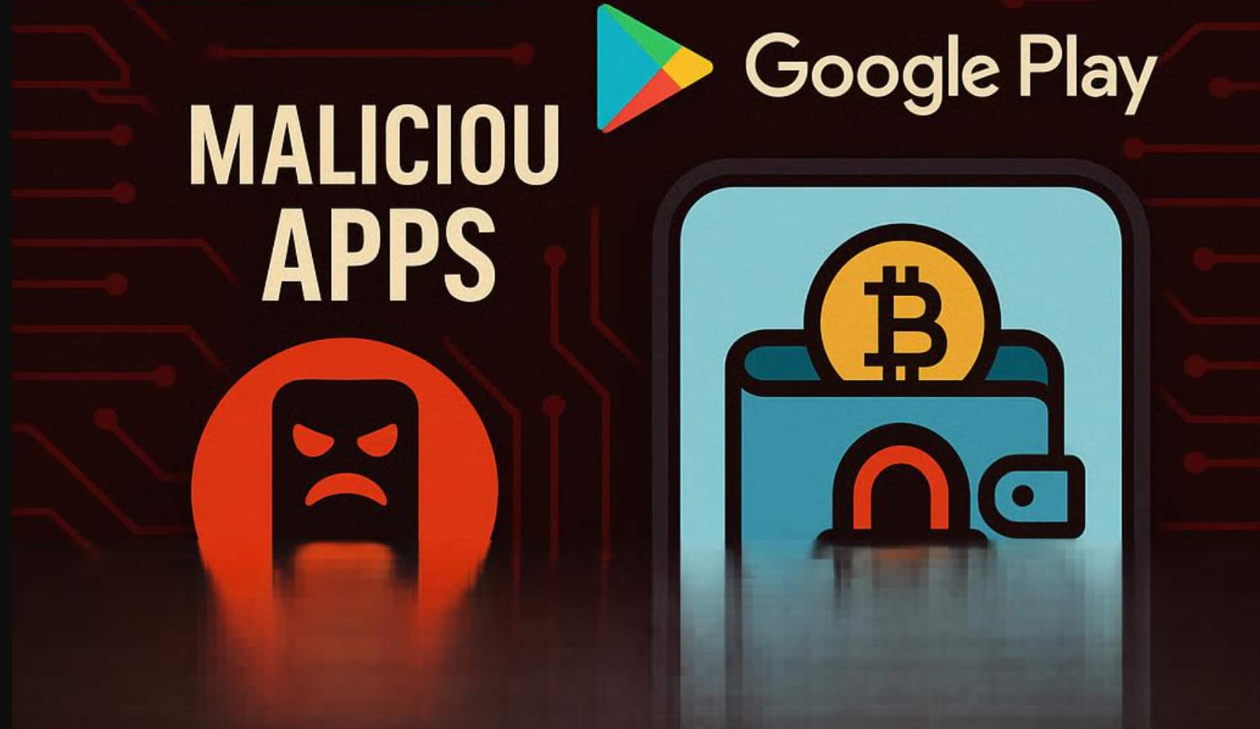 Вредоносные приложения в Google Play крадут seed-фразы криптокошельков. Эксперты советуют удалить 22 подозрительных приложения.