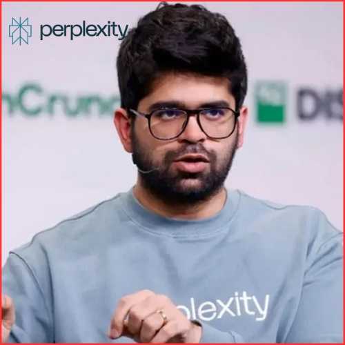 Аравинд Шринивас индийский предприниматель, создавший Perplexity AI, поисковик с прямыми ответами без рекламы.