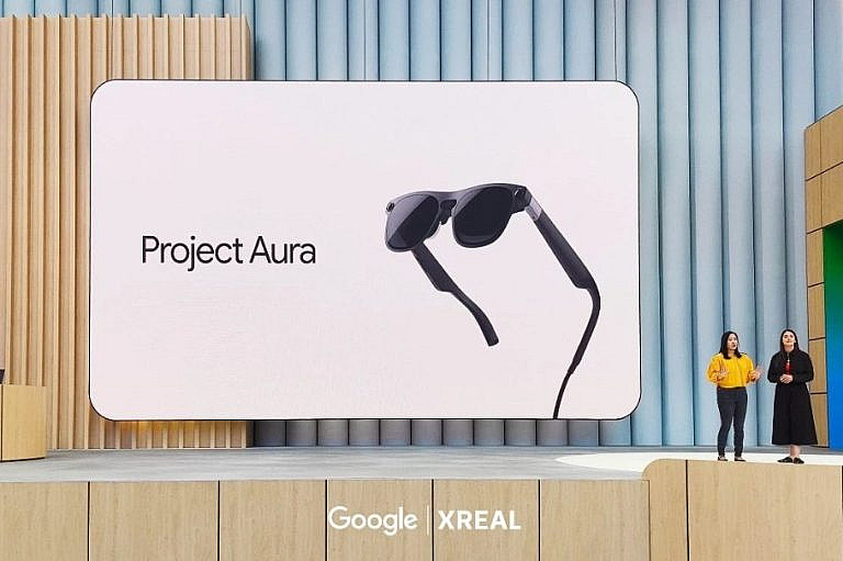 Первые AR-очки на Android XR от Google и Xreal Project Aura. Презентация на Google IO 2025, прорыв в пространственных вычислениях.