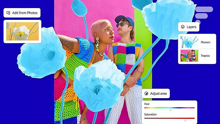 Полноценный Photoshop для Android: все инструменты десктопной версии, слои, маски, ИИ Firefly и синхронизация с облаком. Бесплатно в бета-версии.