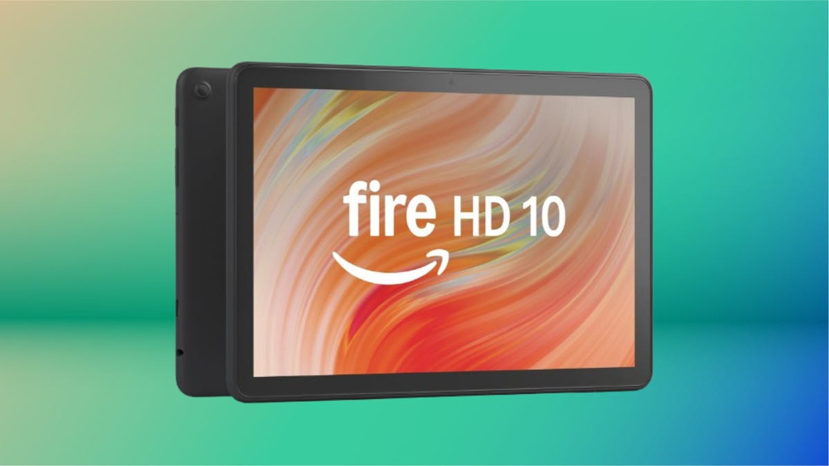 Amazon Fire HD 10: рекордная скидка 50 в 2025 году. Планшет с 10-дюймовым экраном, 13 часами работы и Alexa всего за 70. Торопитесь, предложение ограничено!