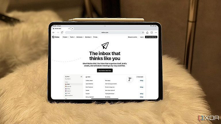 Notion Mail современная альтернатива Gmail с умной сортировкой писем, интеграцией с Notion, шаблонами ответов и поддержкой Markdown. ИИ помогает писать и сортировать письма, делая работу удобнее.