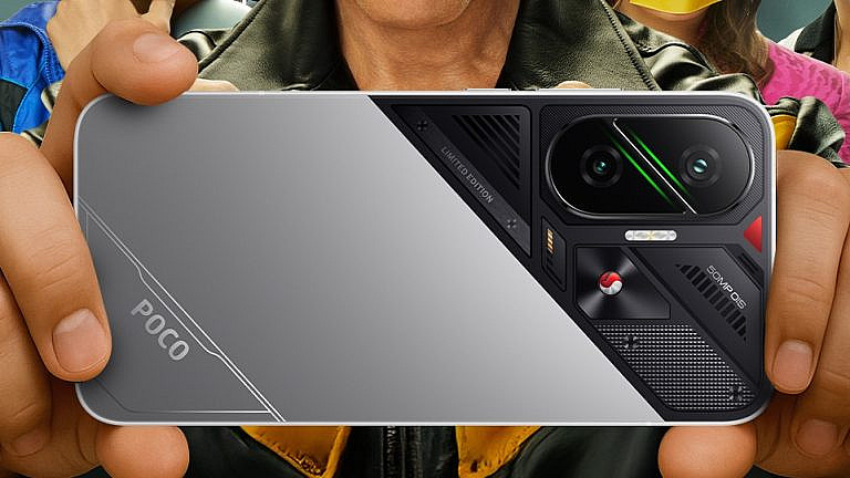 Poco F7 выйдет в Индии 24 июня: игровой дизайн, Snapdragon 8s Gen 4, камера 50 Мп и батарея 7550 мАч с зарядкой 90 Вт.