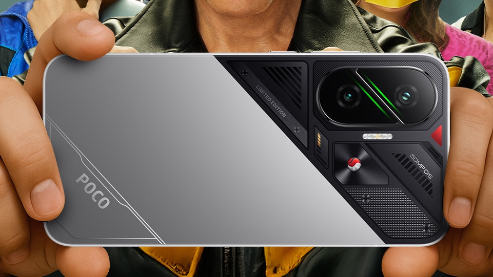 Poco F7 выйдет в Индии 24 июня: игровой дизайн, Snapdragon 8s Gen 4, камера 50 Мп и батарея 7550 мАч с зарядкой 90 Вт.