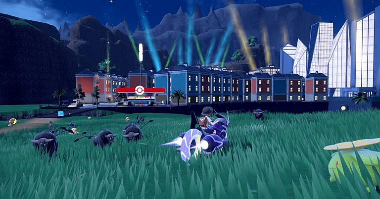 Pokemon Violet и Scarlet на Nintendo Switch 2: стабильная работа, плавная анимация и отсутствие лагов. Игра раскрыла свой потенциал.