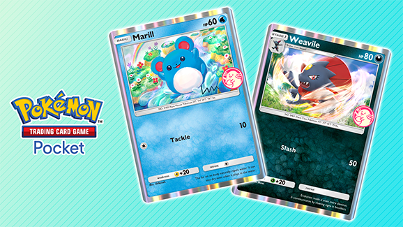 Событие Wonder Pick в Pokmon TCG Pocket с 13 по 23 августа 2025: эксклюзивные промокарты Marill и Weavile, бонусные picks и награды.
