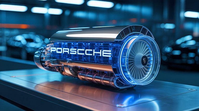 Porsche разрабатывает инновационный водородный двигатель, способный конкурировать с Tesla. Технология будущего уже в 2023 году.