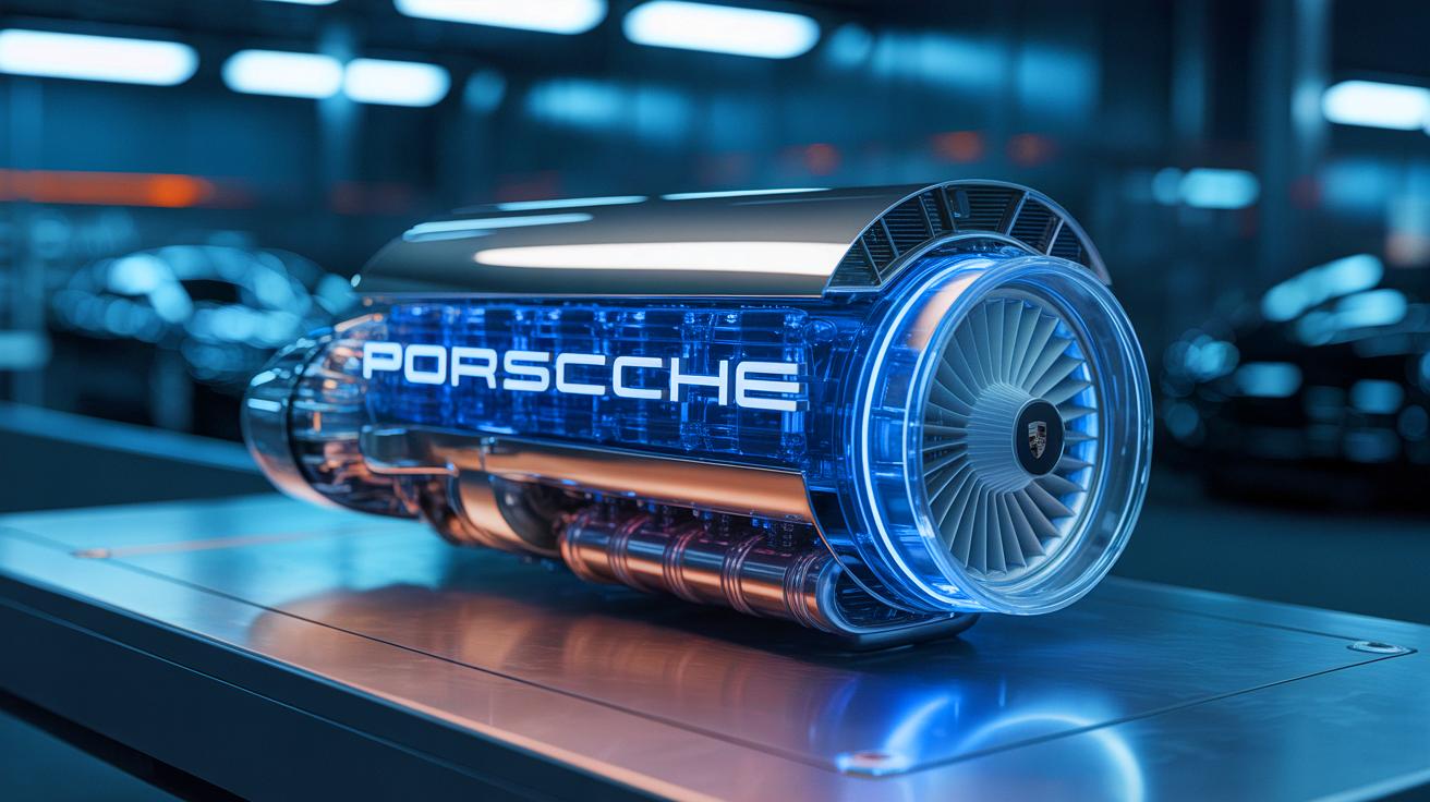 Porsche разрабатывает инновационный водородный двигатель, способный конкурировать с Tesla. Технология будущего уже в 2023 году.