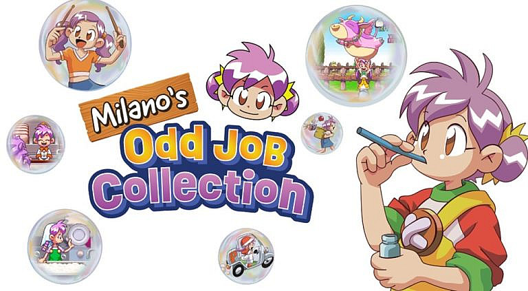 Ремастер игры Milanos Odd Job Collection 1999 года для PS4, PS5, Switch, Xbox и PC с новой локализацией и улучшенной графикой. Релиз в 2025.