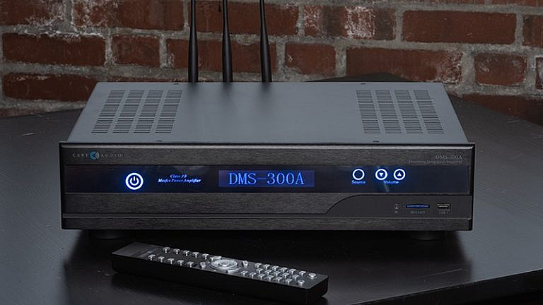 Новый потоковый усилитель Cary Audio DMS-300A: high-end звук с поддержкой стриминга и мощностью 75 Вт на канал.