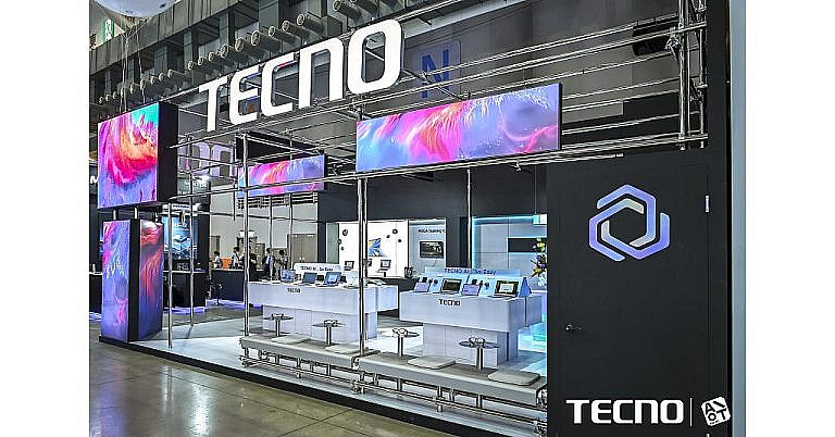 TECNO представила AI-ноутбук MEGABOOK S16 с локальной моделью DeepSeek-V3, AI-очки и умные часы на выставке COMPUTEX 2025.