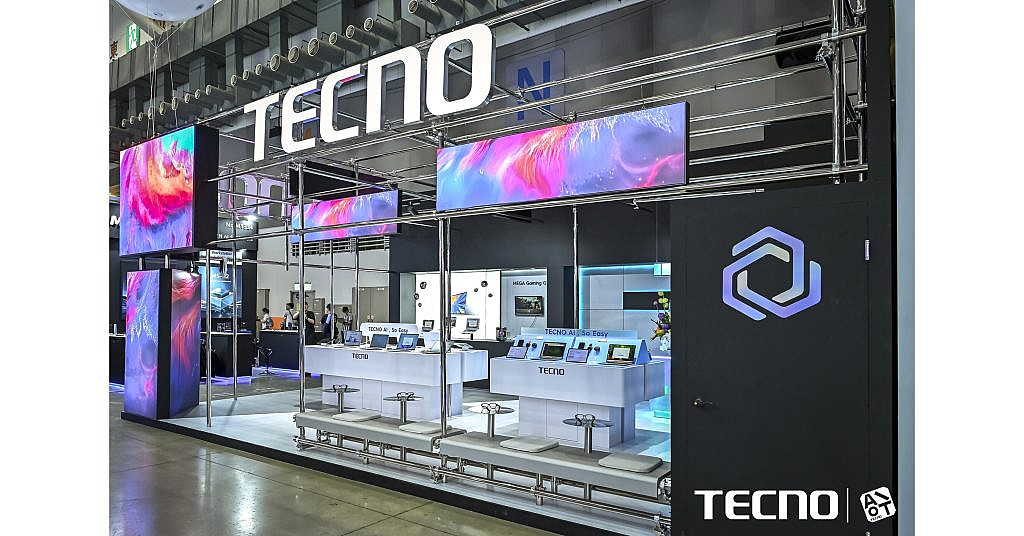 TECNO представила AI-ноутбук MEGABOOK S16 с локальной моделью DeepSeek-V3, AI-очки и умные часы на выставке COMPUTEX 2025.