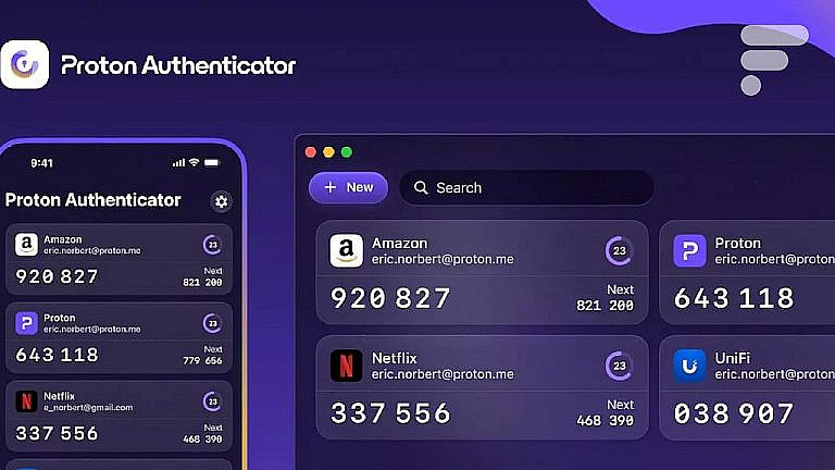 Proton Authenticator новая альтернатива Google Authenticator с открытым кодом, синхронизацией и резервным копированием. Без рекламы и платы.