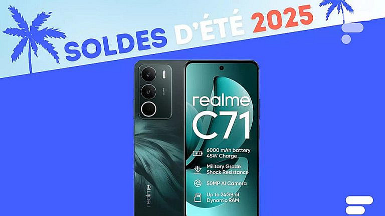 Realme C71 доступный смартфон с 5G, экраном 120 Гц и мощной батареей 6000 мАч. Идеален для повседневных задач и долгой работы.