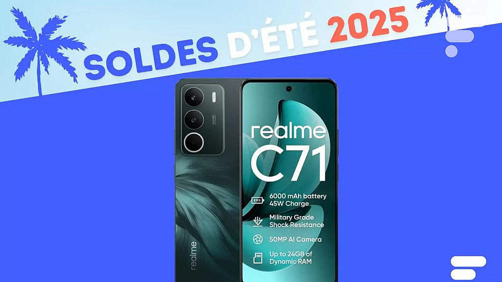 Realme C71 доступный смартфон с 5G, экраном 120 Гц и мощной батареей 6000 мАч. Идеален для повседневных задач и долгой работы.