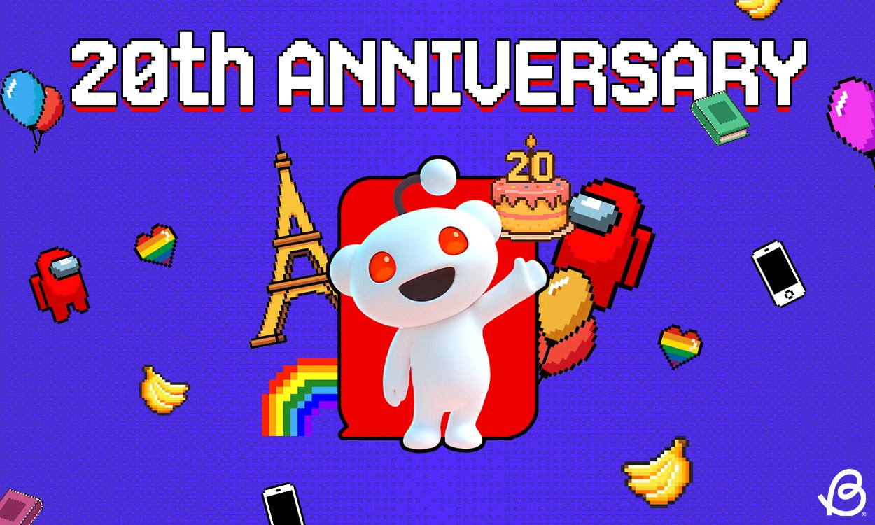 Reddit празднует 20 лет: как rPlace стал символом хаотичного, живого и креативного духа интернета. История и лучшие моменты.