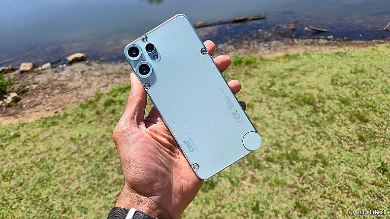CMF Phone 2 Pro бюджетный смартфон с модульностью, AMOLED-экраном 120 Гц и мощным аккумулятором 5000 мАч. Отличный выбор за 280.