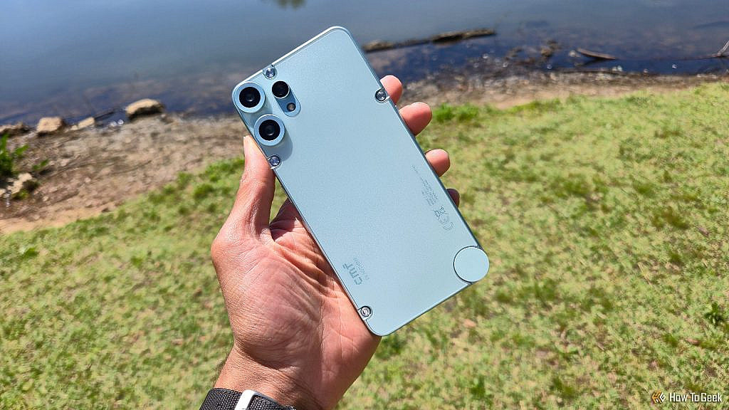 CMF Phone 2 Pro бюджетный смартфон с модульностью, AMOLED-экраном 120 Гц и мощным аккумулятором 5000 мАч. Отличный выбор за 280.