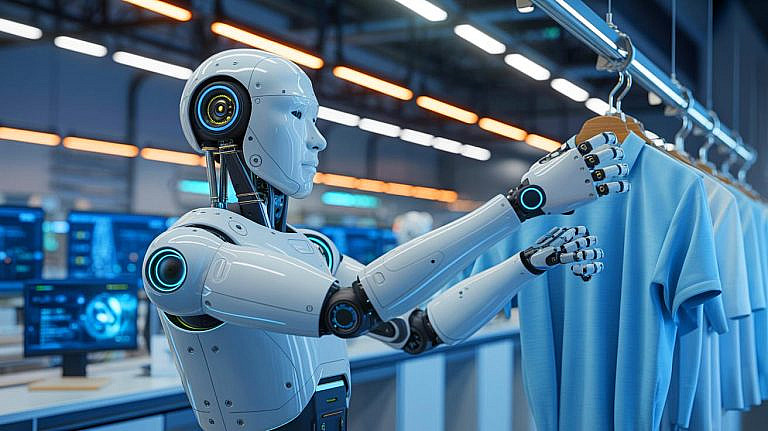 Робот Adam-U от PND Robotics с 31 степенью свободы для обучения манипуляциям. Стоимость 40 000 евро, рост до 1,77 м.