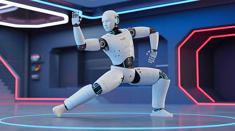 Робот-гуманоид Lingxi X2 от AgiBot демонстрирует навыки кунг-фу, поднимается после падений и обучается без предварительной подготовки. ИИ GO-1 повышает успешность задач до 78, открывая новые возможности в здравоохранении и образовании.