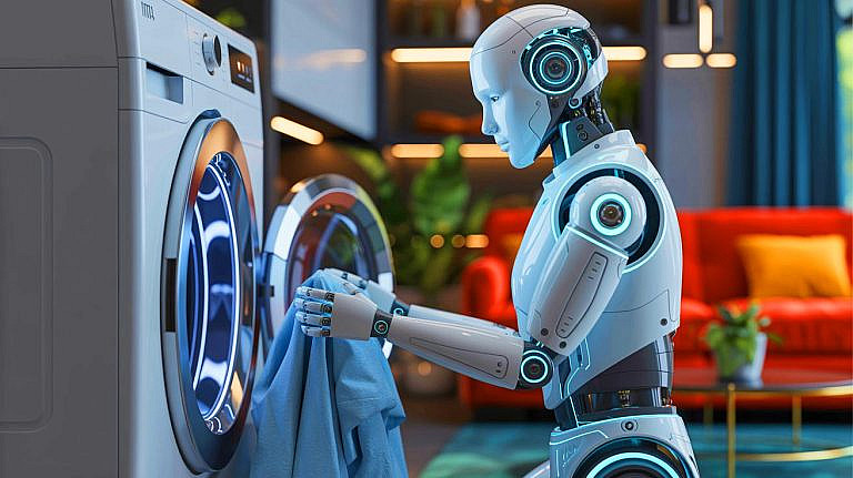 Figure 02 от Figure AI демонстрирует успехи в автоматизации быта: стирка, сортировка и новые возможности с моделью Helix. Будущее уже здесь!