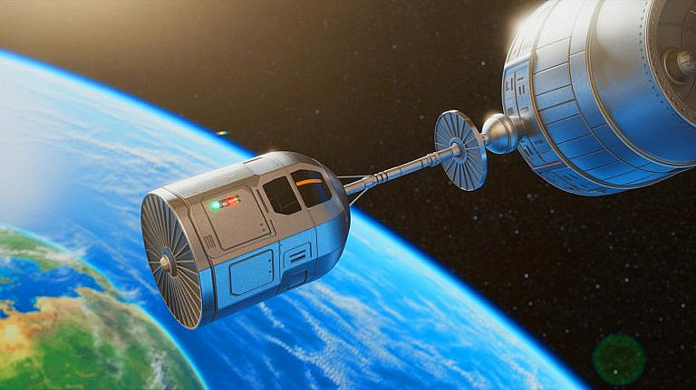 Starfish Space запускает Otter Pup 2 компактного робота для борьбы с космическим мусором. Инновационная технология стыковки и маневрирования сделает орбиту безопаснее.