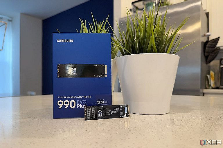 2TB Samsung 990 Evo Plus SSD со скидкой 32: скорость до 7250 МБс, PCIe 4.05.0, 5 лет гарантии. Лучшее предложение для сборки ПК.