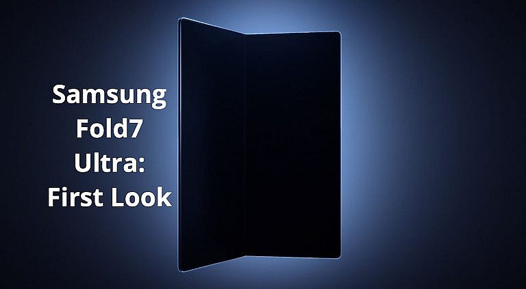 Тизер Samsung Galaxy Fold7 Ultra показал тонкий дизайн, мощные камеры и Galaxy AI. Презентация новых складных смартфонов в июле.