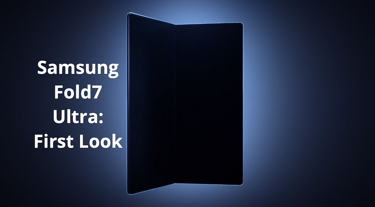 Тизер Samsung Galaxy Fold7 Ultra показал тонкий дизайн, мощные камеры и Galaxy AI. Презентация новых складных смартфонов в июле.