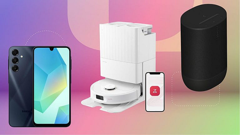 Топ распродаж Amazon: Samsung Galaxy A16 за 175, Roborock Qrevo Pro за 600 и Sonos Move 2 за 336. Лучшие цены на технику!