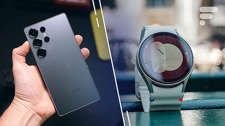 Выгодный пакет от Boulanger: Samsung Galaxy S25 Ultra и Galaxy Watch 7 со скидкой 300 евро. Флагманский смартфон и умные часы с новыми функциями.