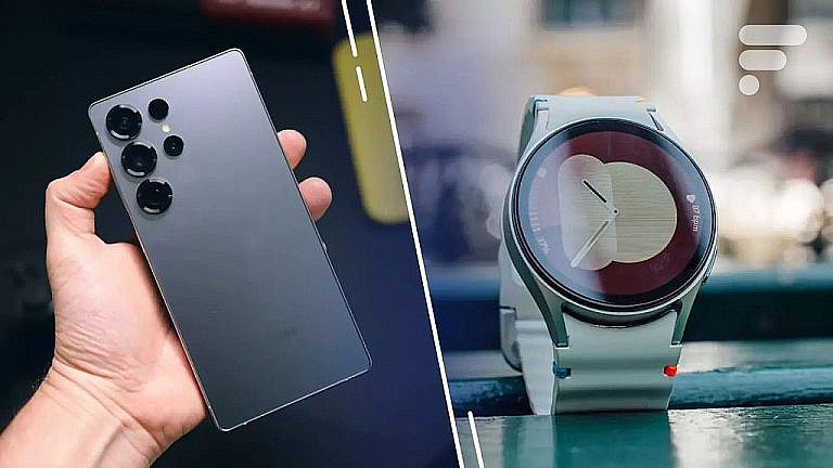 Выгодный пакет Samsung: Galaxy S25 Ultra и Galaxy Watch 7 за 1372 евро. Скидка 426 евро при покупке комплекта. Топовые устройства по отличной цене.