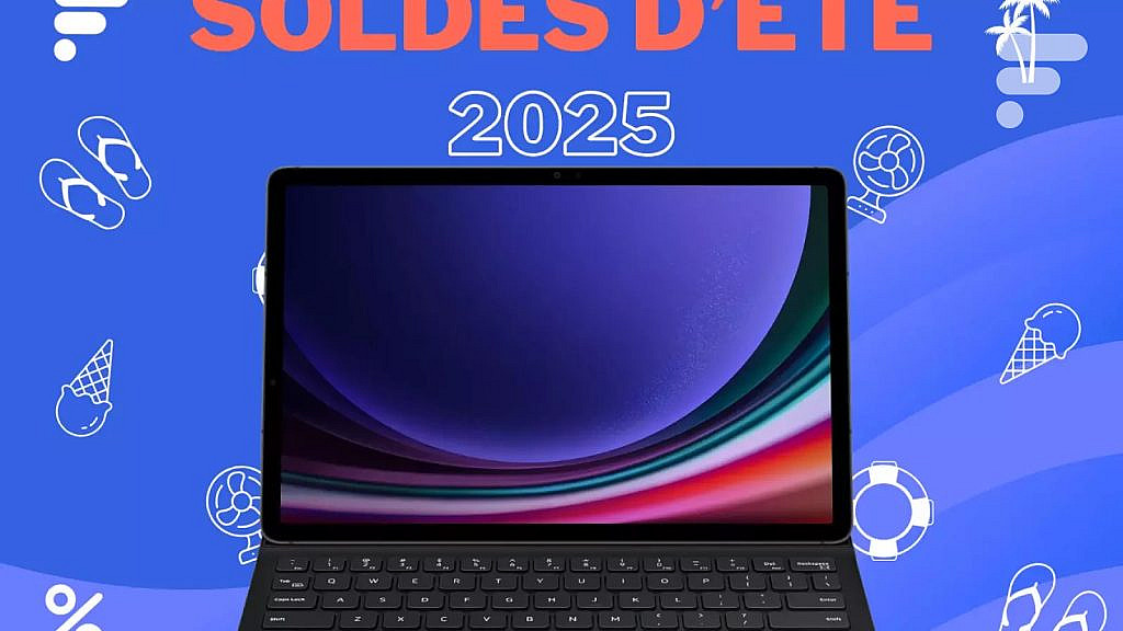 Samsung Galaxy Tab S9 с клавиатурой Book Cover Slim за 449 на Rakuten. AMOLED 120 Гц, Exynos 1380, IP68. Распродажа до 22 июля.