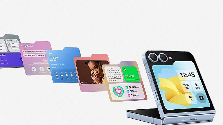 Samsung Galaxy Z Flip 7 выйдет 9 июля 2025 года с увеличенными экранами, новым процессором Exynos 2500 и батареей 4300 мАч.