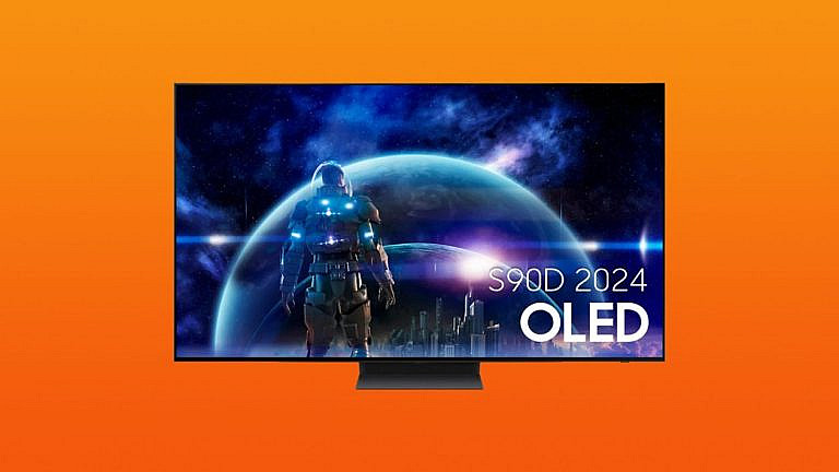 Samsung TQ48S90D 48-дюймовый 4K OLED-телевизор с частотой 144 Гц, игровыми функциями и скидкой до 799. Идеален для геймеров и киноманов.