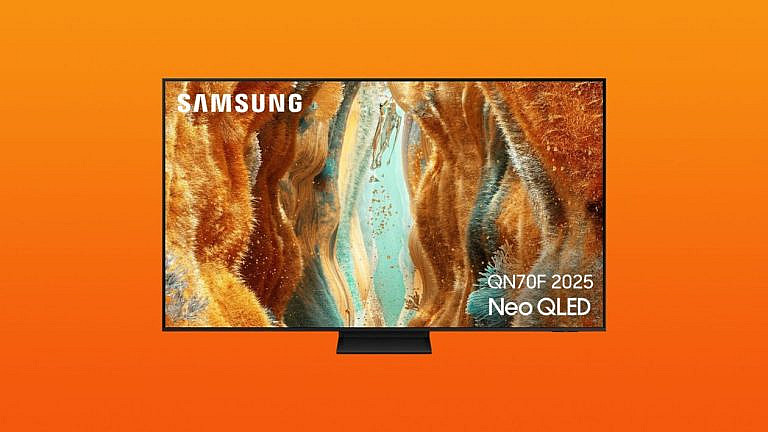 Телевизор Samsung TQ55QN70F с 4K Neo QLED, HDR10 и 144 Гц для игр. Скидка 30 выгодное предложение с отличным качеством изображения.