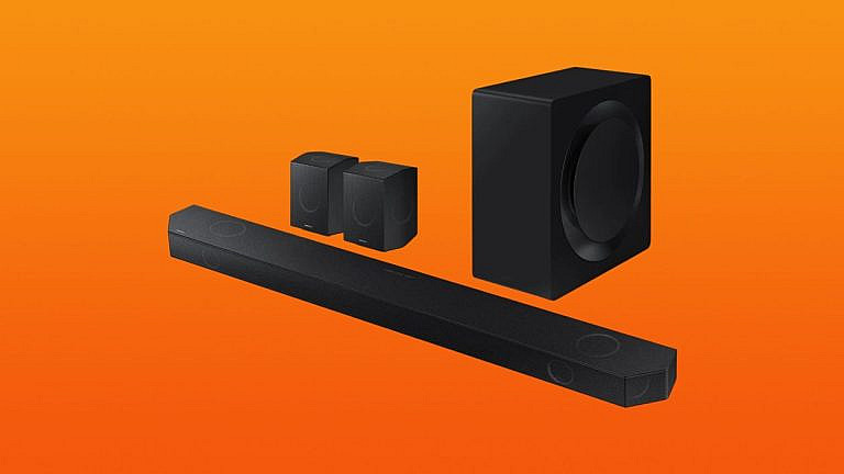 Samsung HW-Q935D: домашний кинотеатр 9.1.4 с Dolby Atmos за 599. Мощный звук, беспроводной сабвуфер и адаптивная акустика. Скидка 33!