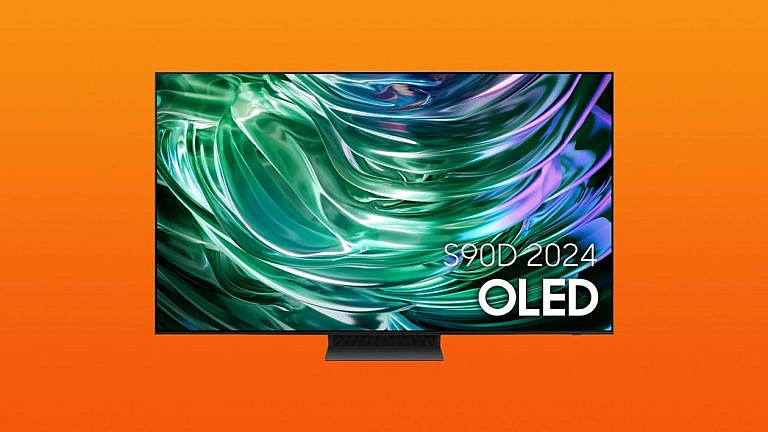Выгодное предложение: 55-дюймовый 4K OLED телевизор Samsung TQ55S90D со скидкой 24 за 899. Отличный выбор для кино и игр.