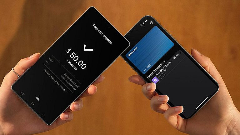 Samsung Wallet в США представил Tap to Transfer для P2P-платежей через NFC. Быстрые переводы между картами Visa и Mastercard без реквизитов.