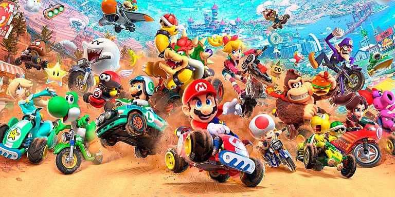 Июнь 2025: выход Nintendo Switch 2, Mario Kart World, Death Stranding 2 и Dune: Awakening. Главные релизы для геймеров.
