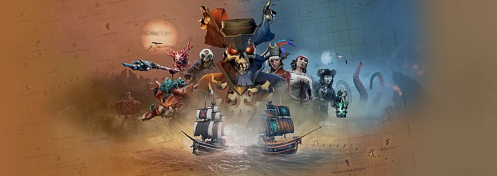 Sea of Thieves на Battle.net: стань капитаном, ищи сокровища и переживи приключения в открытом мире. Новый 16-й сезон с наградами и испытаниями.