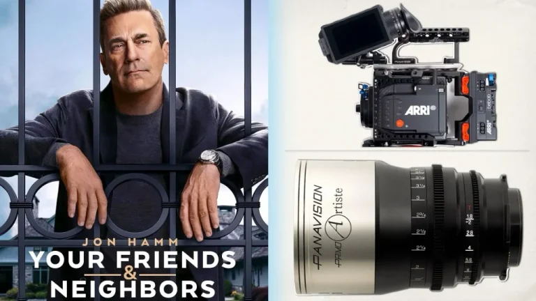 Камера ARRI ALEXA Mini LF и объективы Panavision Primo Artiste создают визуальную эстетику сериала Your Friends Neighbors.