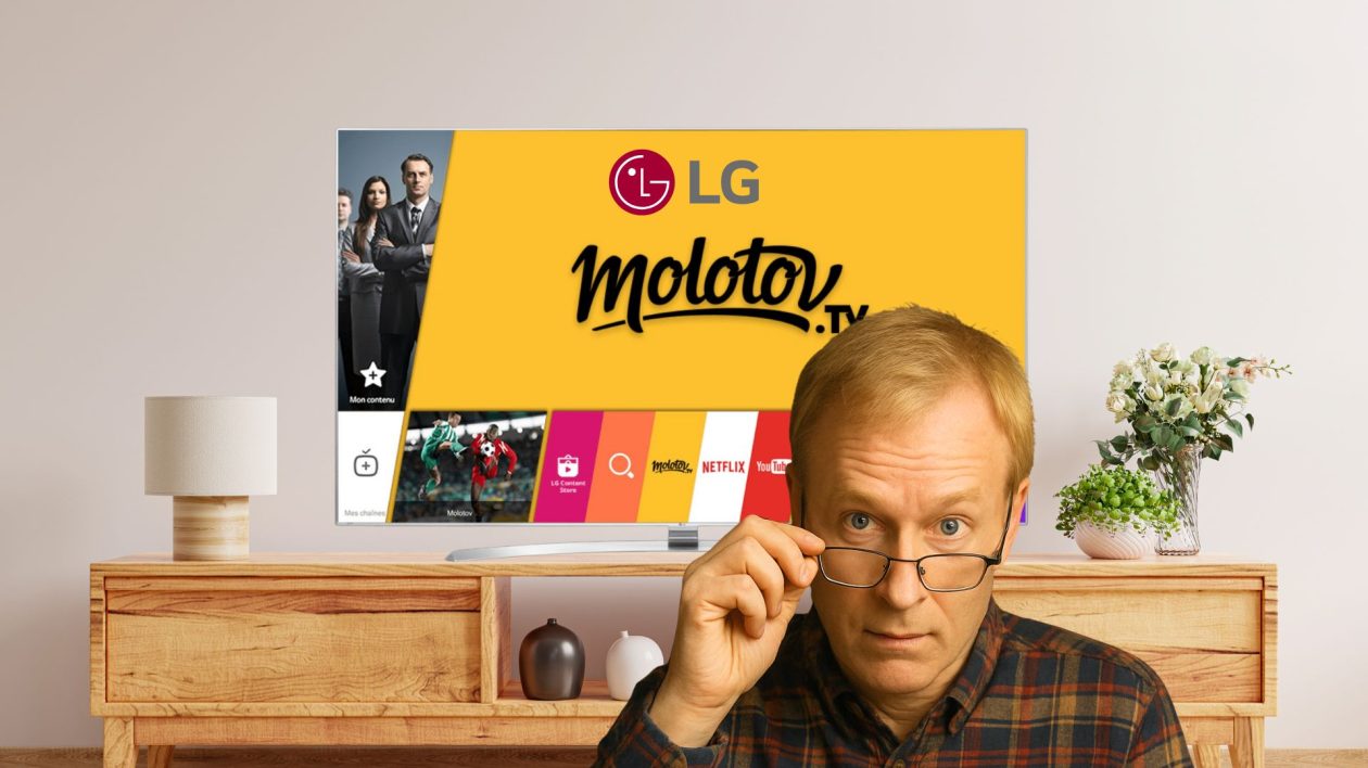 LG интегрировала сервис Molotov в Smart TV на webOS, упростив доступ к стримингу без скачивания приложений. Удобство для 20 млн пользователей.