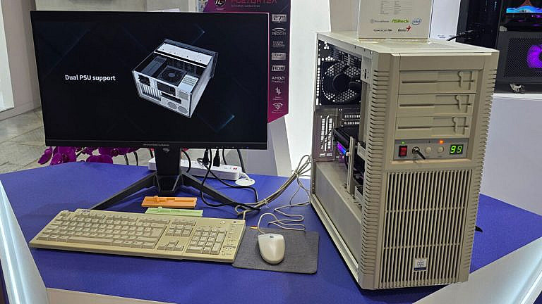 Новый корпус SilverStone FLP02 ретро-дизайн 90-х с современной начинкой: поддержка ATX, RTX 5090 и 360-мм радиатора. Ностальгия по цене 220.