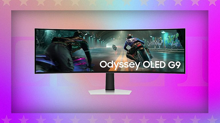 Выгодное предложение на игровые мониторы Samsung: 49-дюймовый Odyssey QD-OLED G9 за 900 и бесплатный 27-дюймовый Odyssey G55C. Экономия более 520.