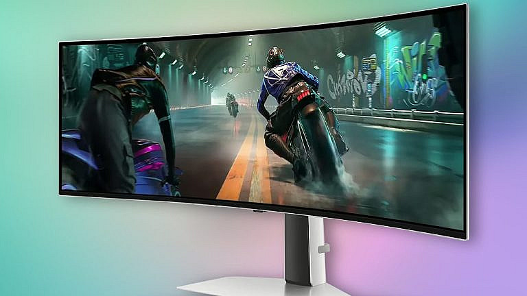 Выгодное предложение на eBay: 49-дюймовый OLED-монитор Samsung G91SD за 700. Разрешение 51201440, 144 Гц, гарантия.