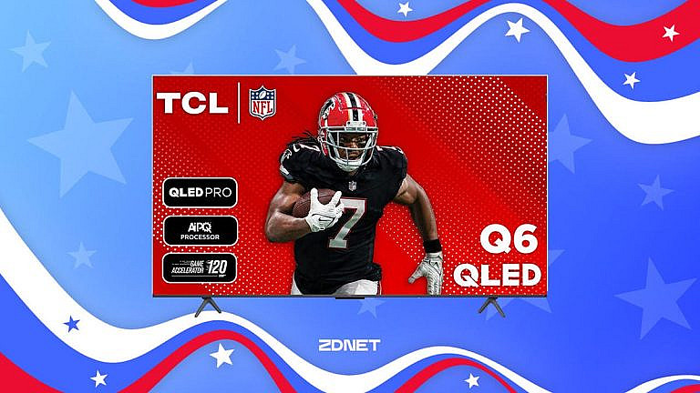98-дюймовый телевизор TCL Q65 с QLED-экраном 4K, Dolby Vision и частотой 144 Гц всего за 1600 в Best Buy. Идеально для кино и игр с Dolby Atmos.