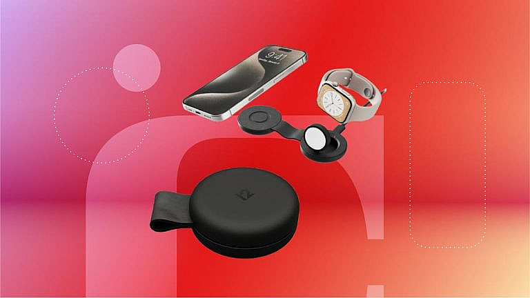 Twelve South Butterfly SE складной беспроводной зарядник для iPhone и Apple Watch со скидкой 59 на Amazon. Qi2, 15 Вт, компактный.