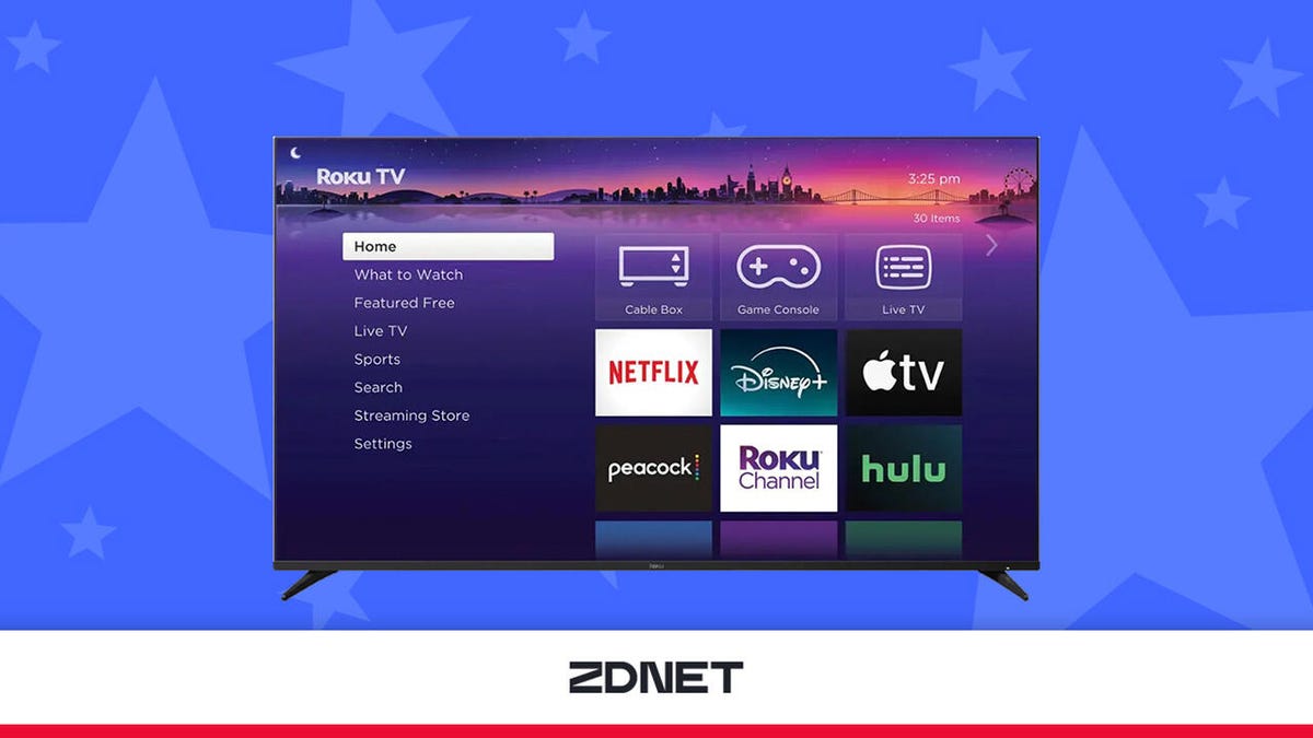 Roku Pro Series 75' за 1000 в Best Buy: 4K, 120 Гц, Dolby Vision, Atmos, голосовые помощники, AMD FreeSync Premium Pro. Скидка 700! Успей купить!