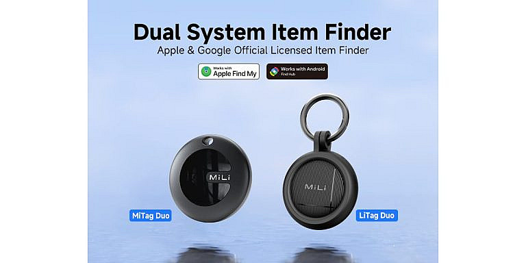 Эксклюзивные скидки до 30 на трекеры MiTag Duo и LiTag Duo от MiLi в Amazon Prime Day 8-11 июля 2025. Совместимость с Apple Find My и Google Find Hub.
